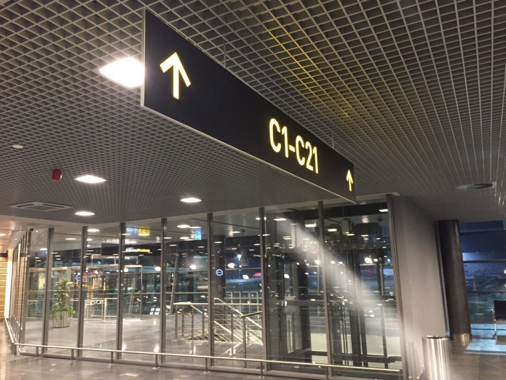 Σήμανση Lumaire σε αεροδρόμια